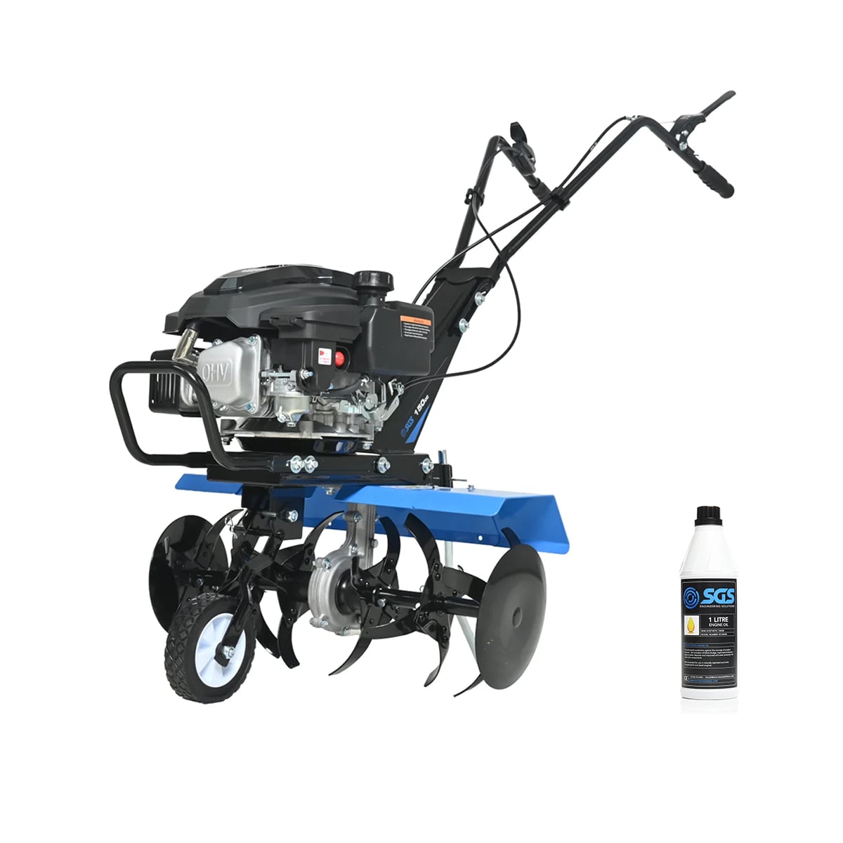 SGS Petrol Tiller and Engine Oil